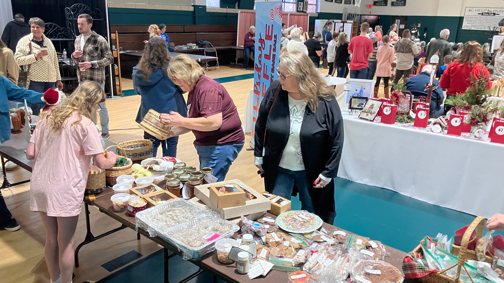 19th Annual Help the Hungry Bake Sale Raises $118,000