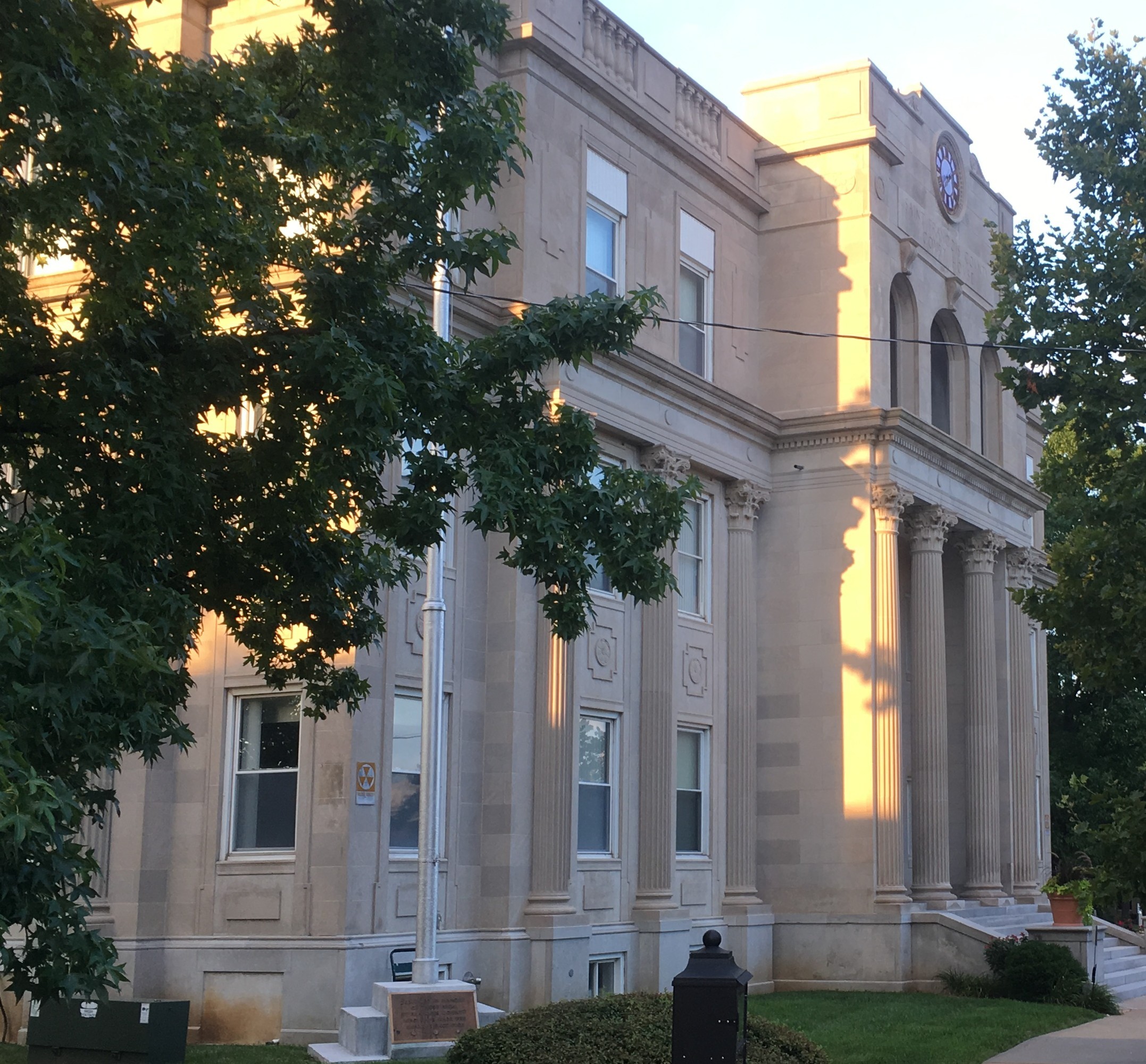 Annex Building has Weather Schedule