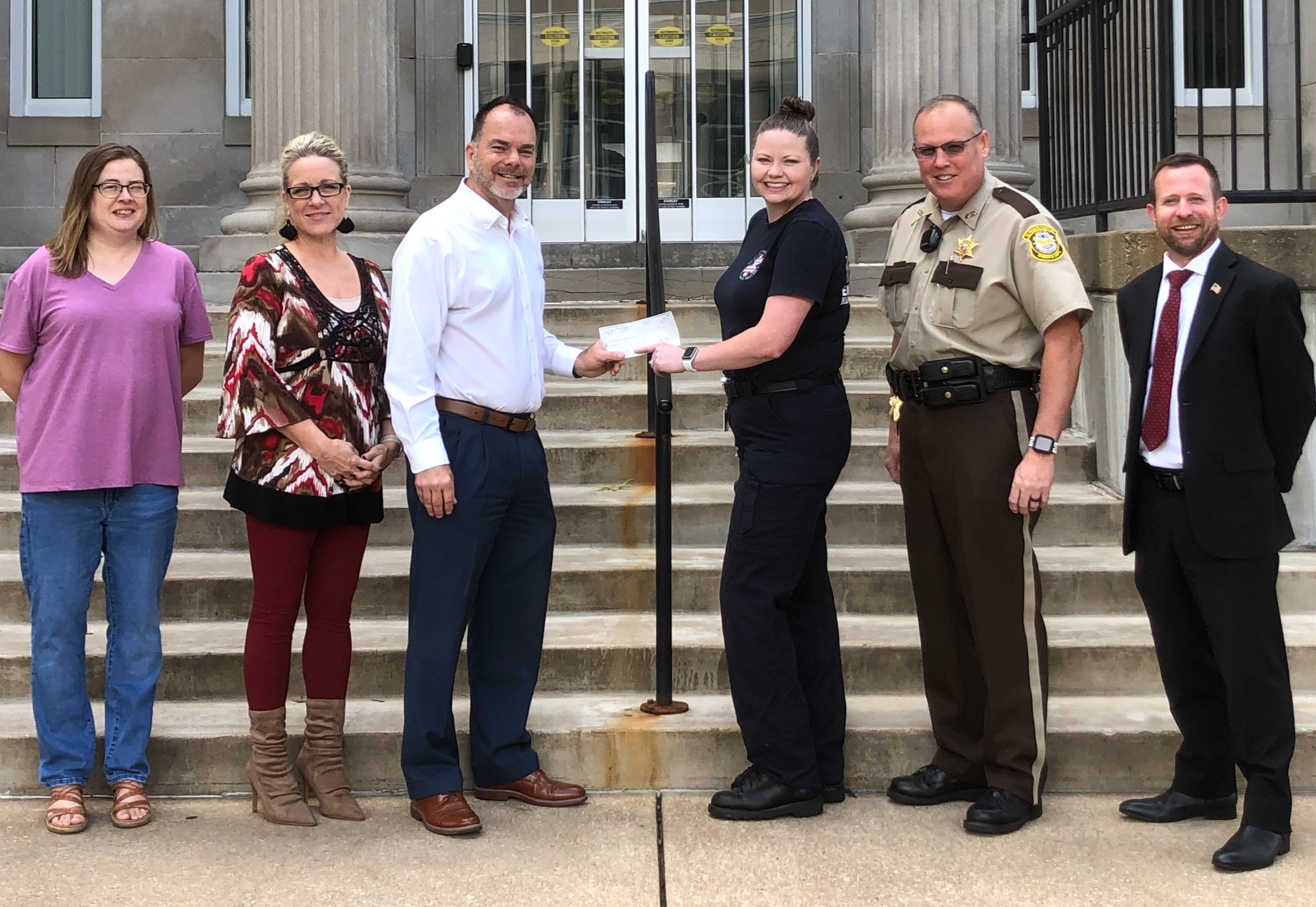 Radio Stations Present Backstoppers Funds