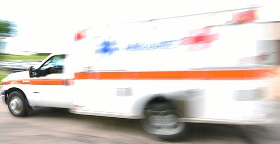 Man Steals Ambulance