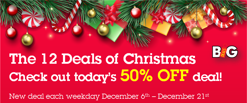 12 Deals of Christmas Deal 3