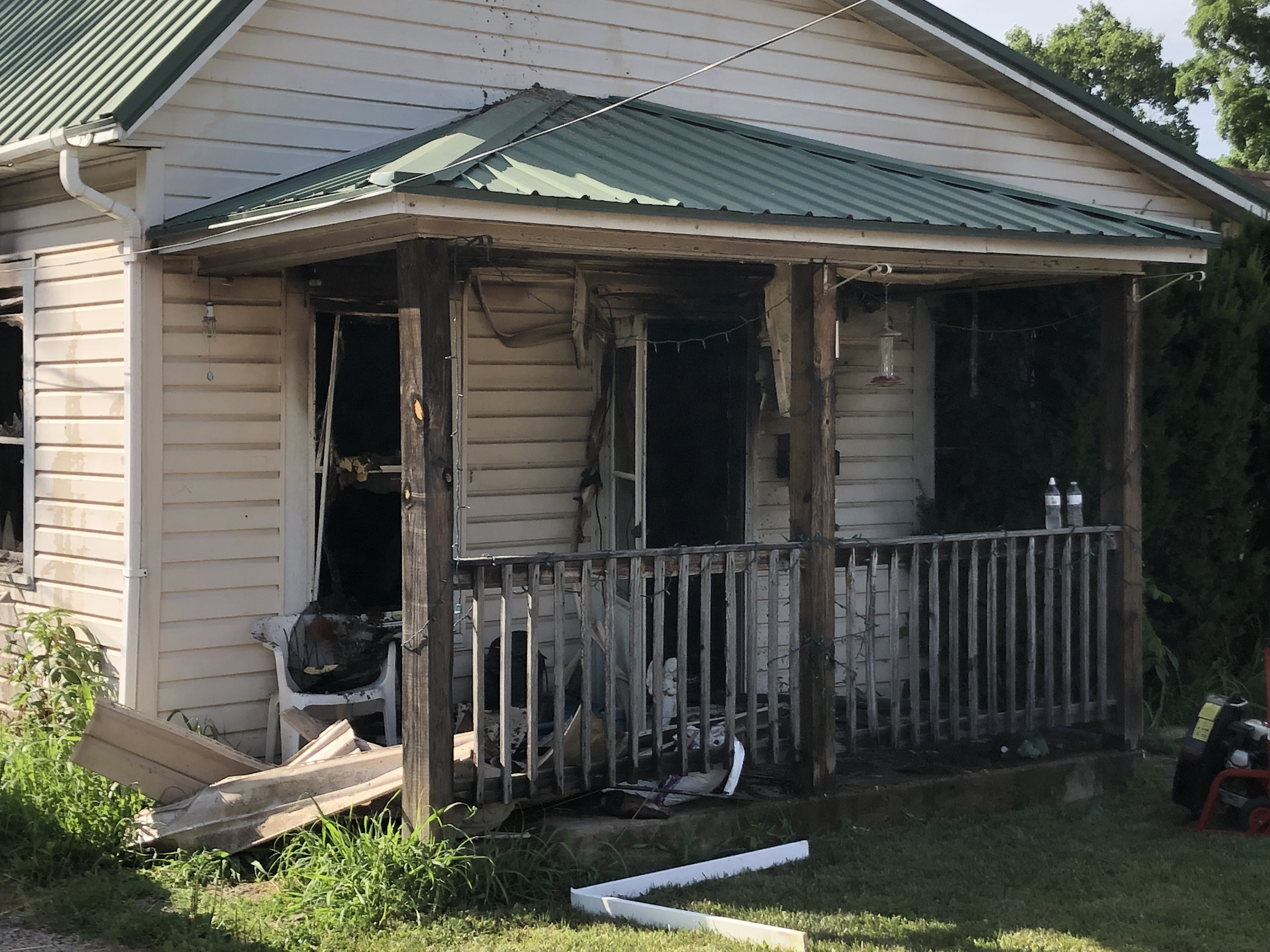 Bonne Terre House Fire