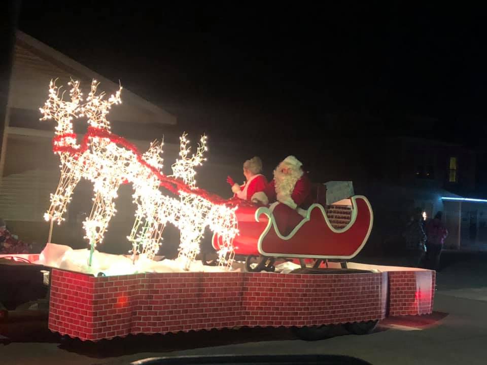 Bonne Terre Christmas Parade