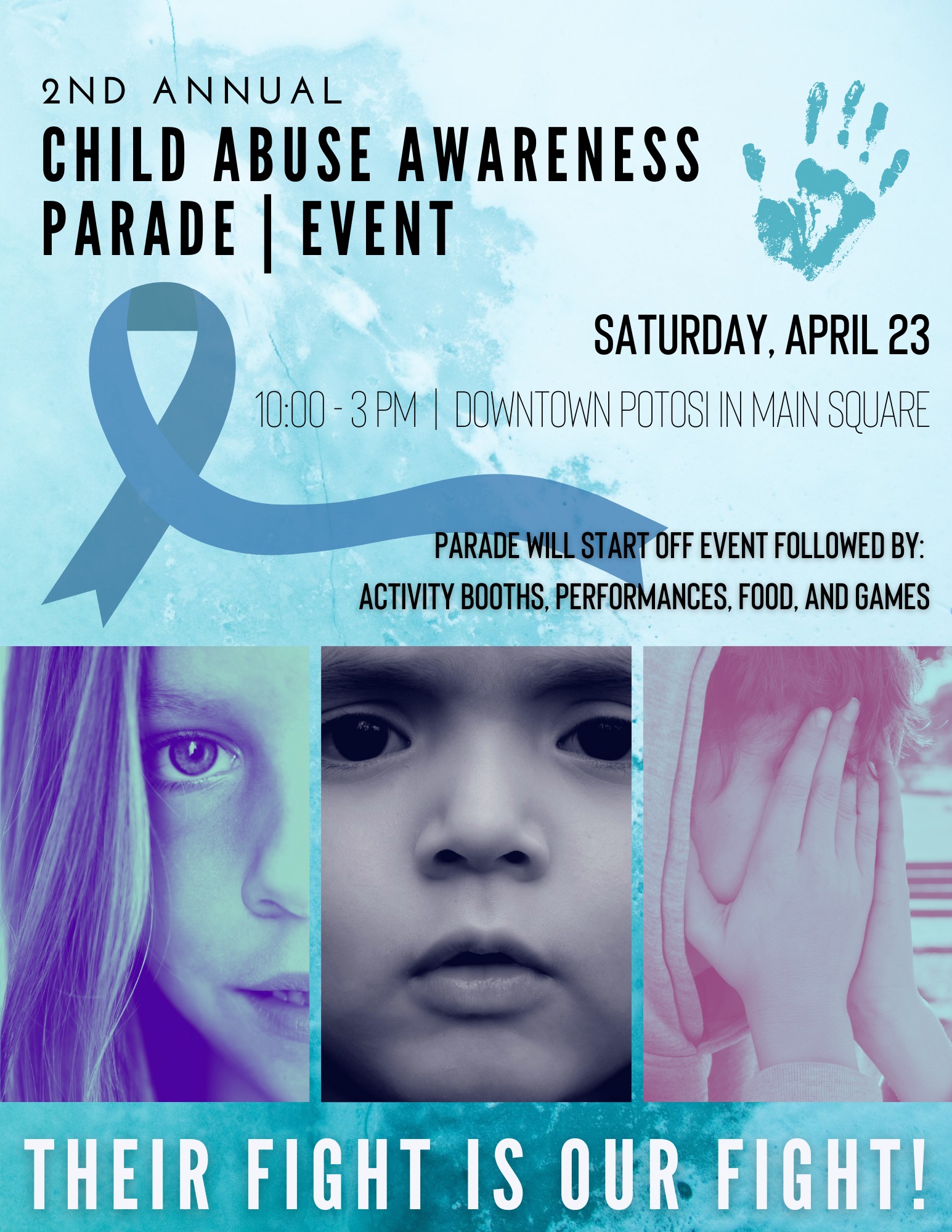 Potosi Child Abuse Awareness Parade Returns