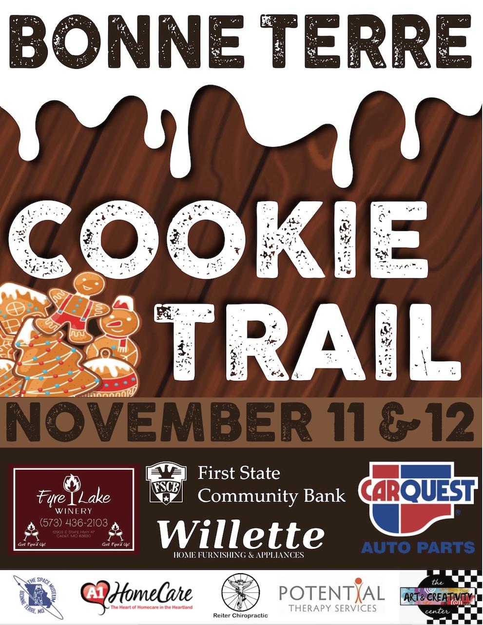 Cookie Trail in Bonne Terre