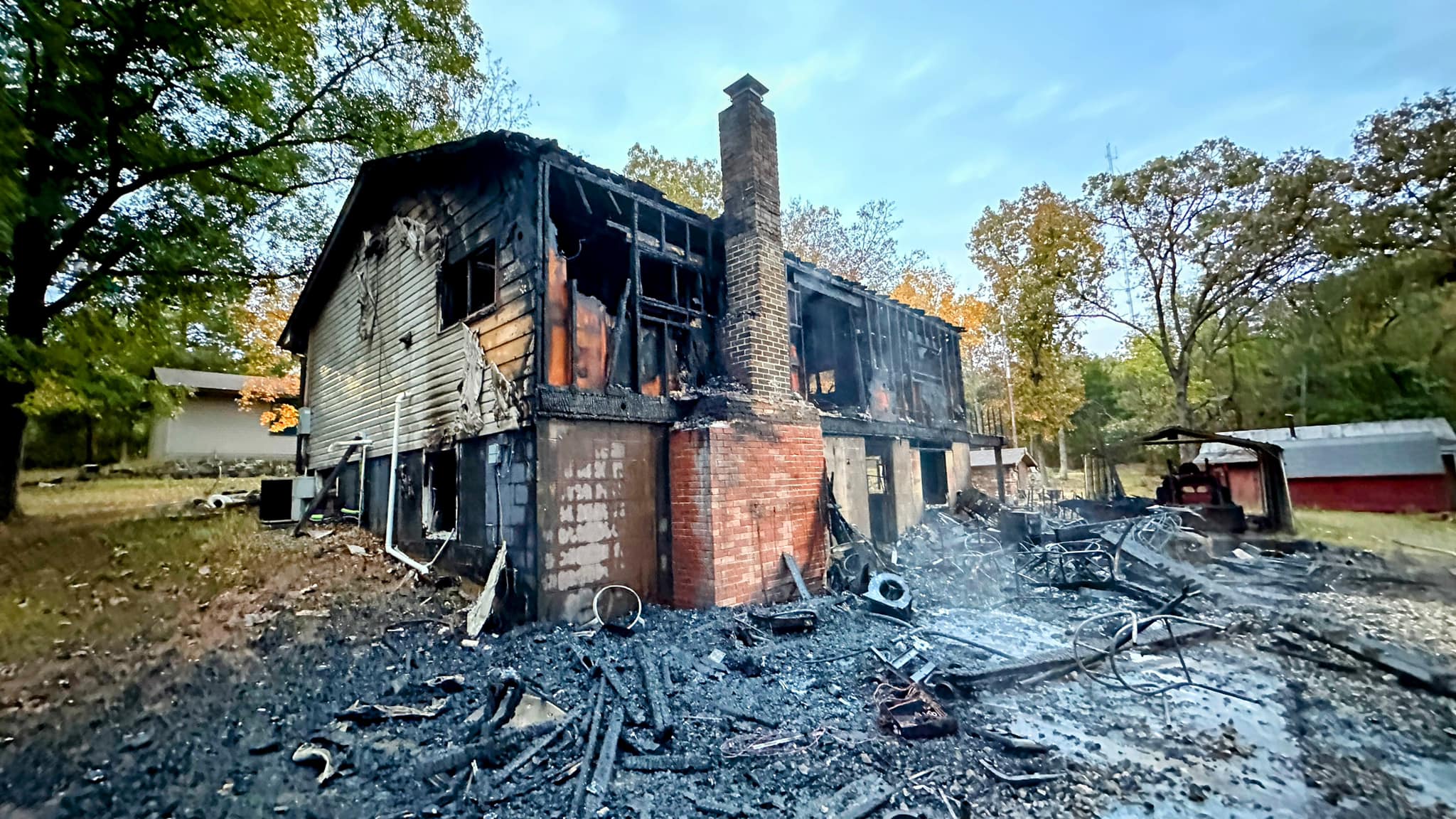 House Total Loss in DeSoto Fire