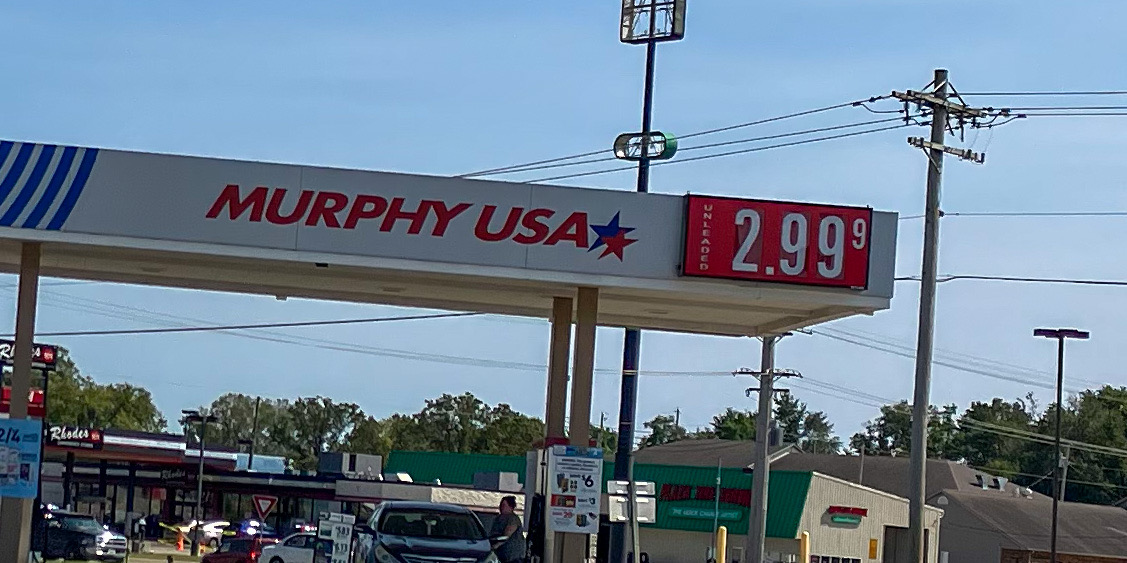 Parkland Gas Prices Drop Below $3