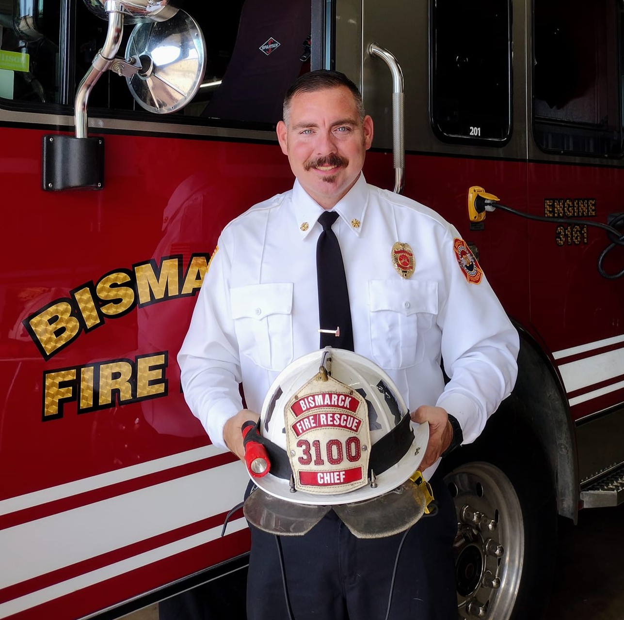 Gravett Named Chief of Bismarck Fire Protection