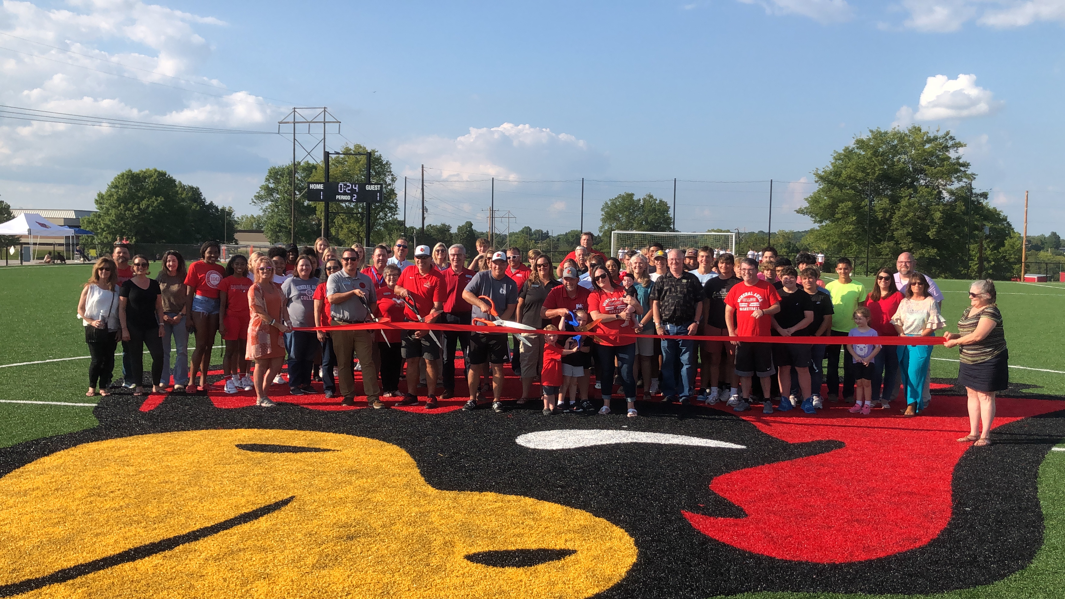 MAC Soccer Facility Opens