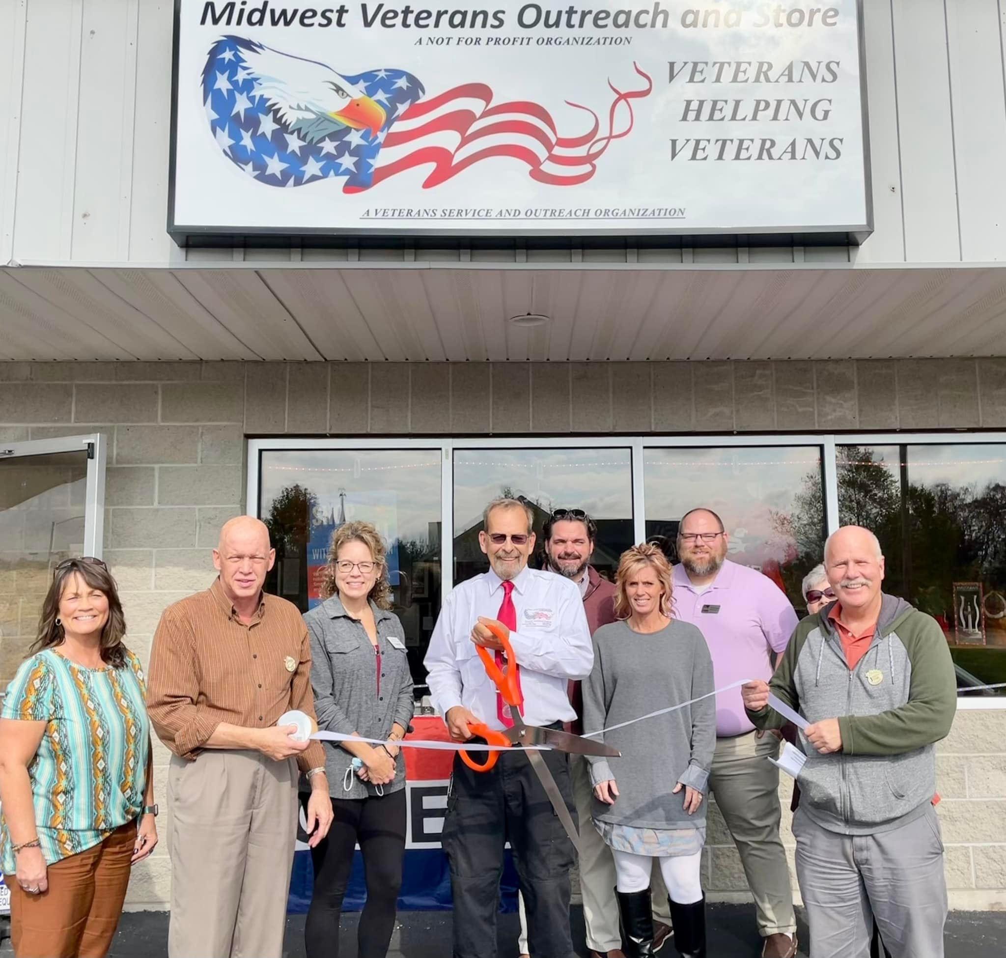 Midwest Veterans Outreach and Store Open