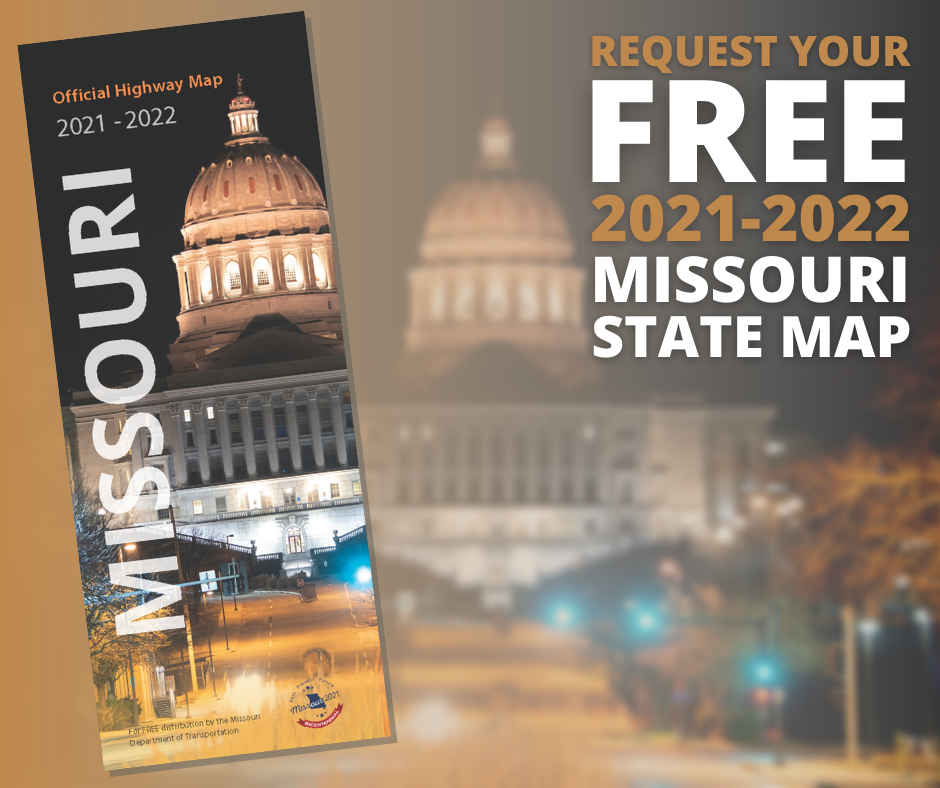 MODOT's Missouri Bicentennial Edition Map