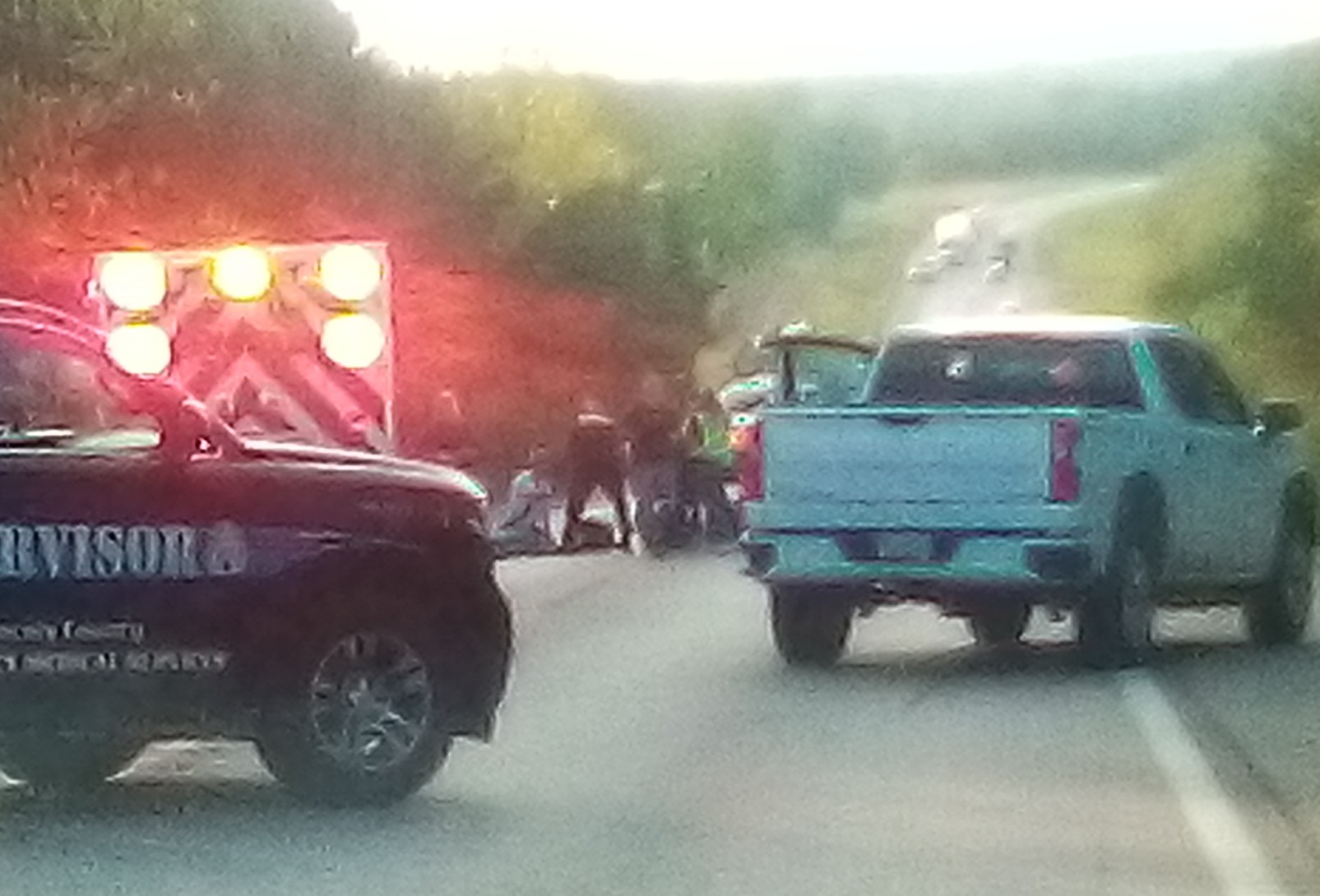 Motorcycle Wreck Injures Mineral Point Men