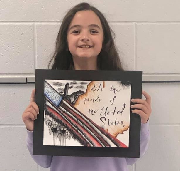 Nipper's Artwork Wins State Competition