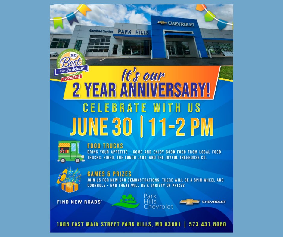 Dealership Celebrating Two Years