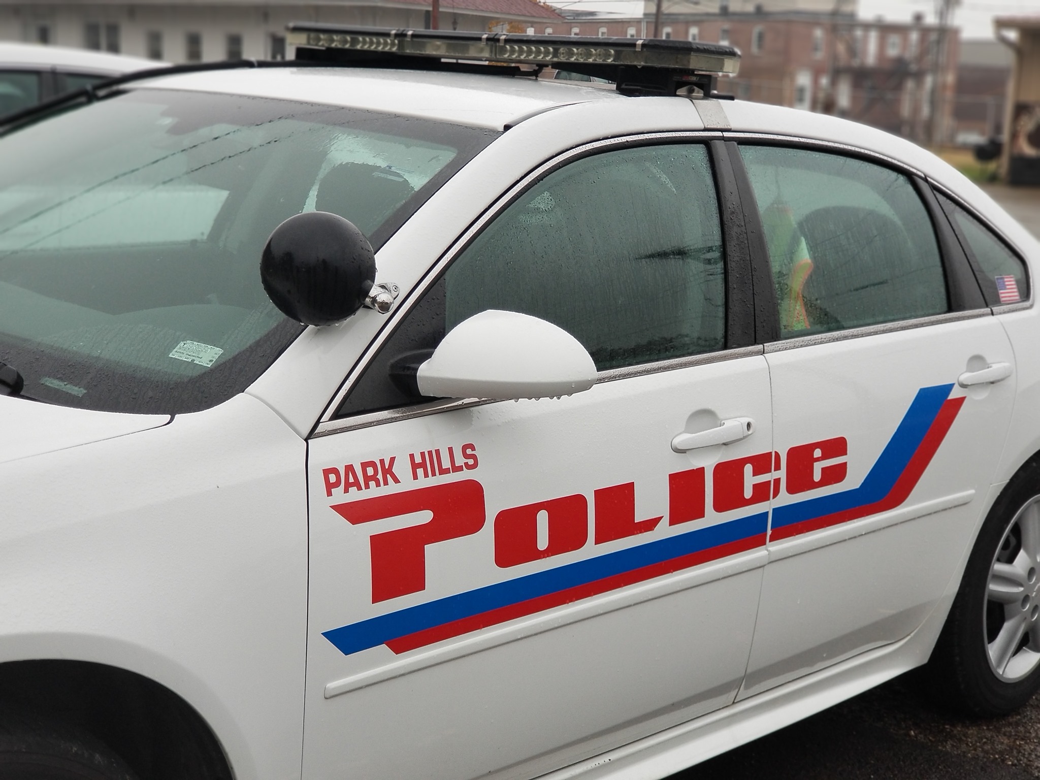 Park Hills Officers Wear Body Cams