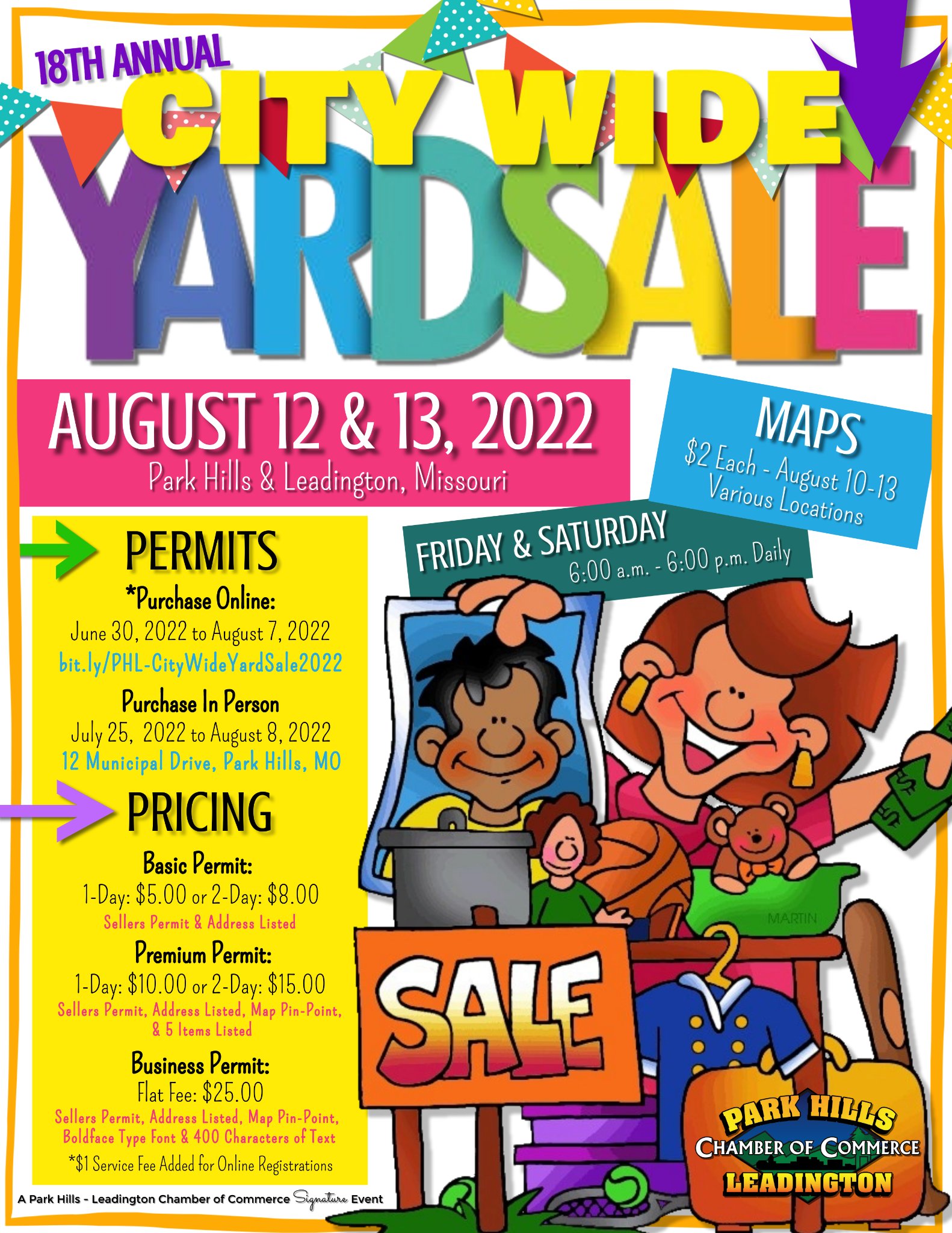 City Wide Yard Sale Permits