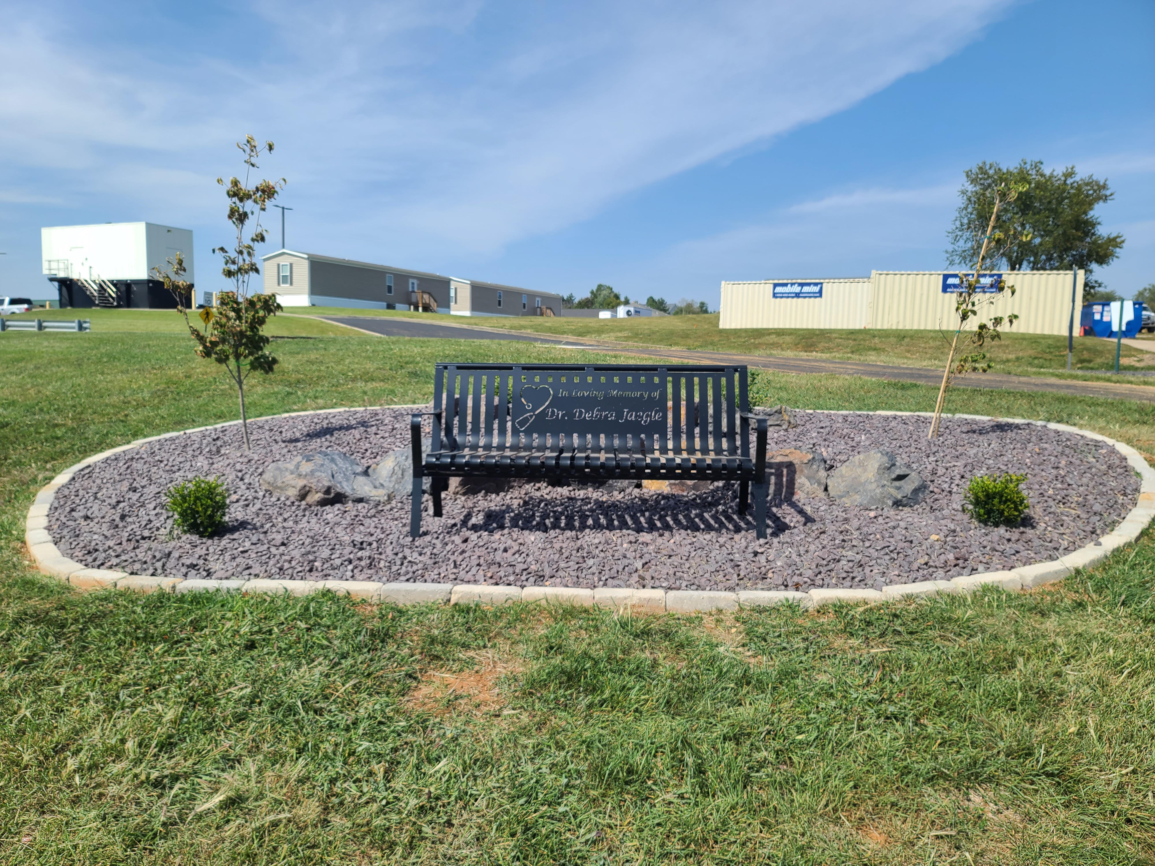 Parkland Health Memorial Garden Dedication