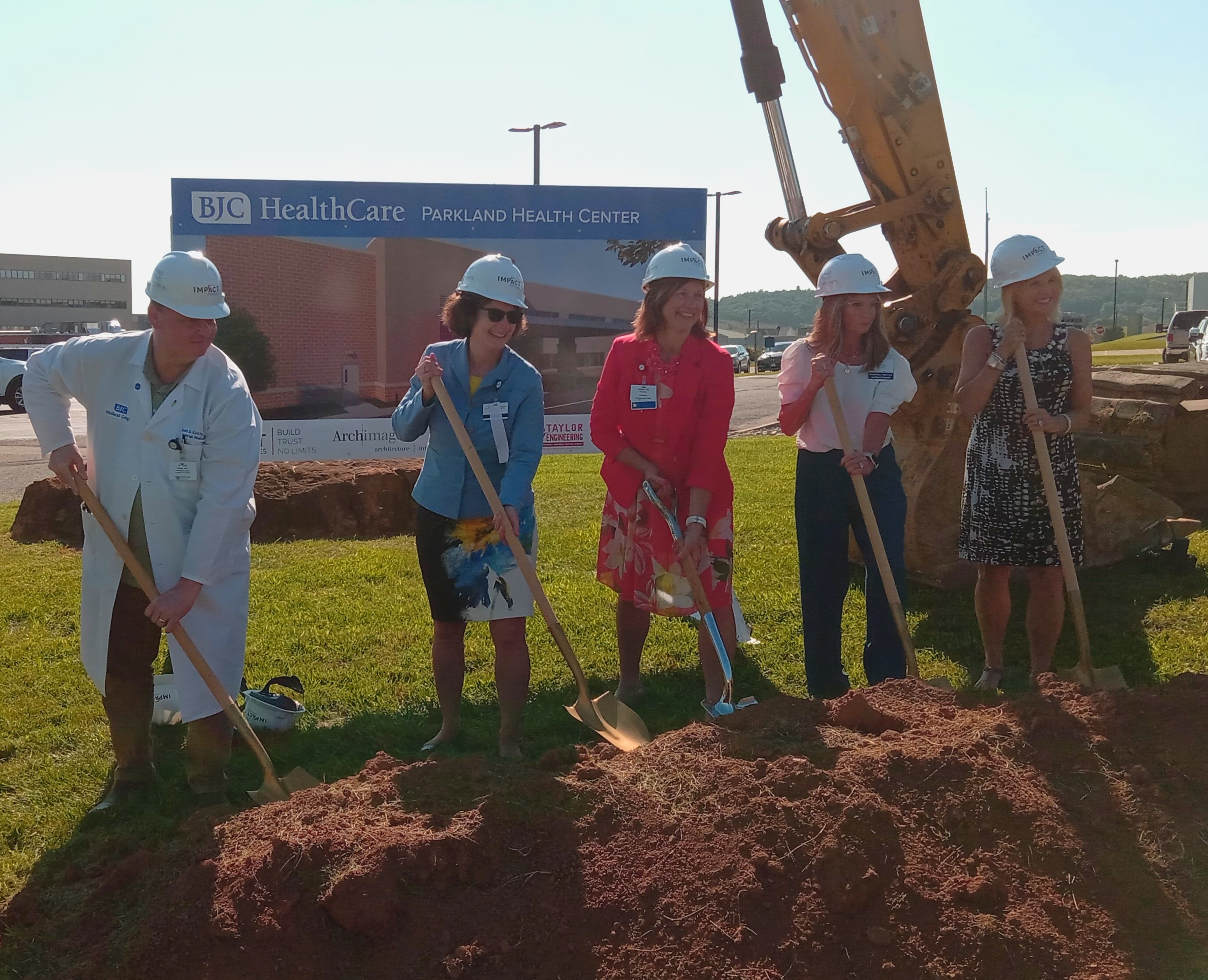 Parkland Health Center Office Groundbreaking