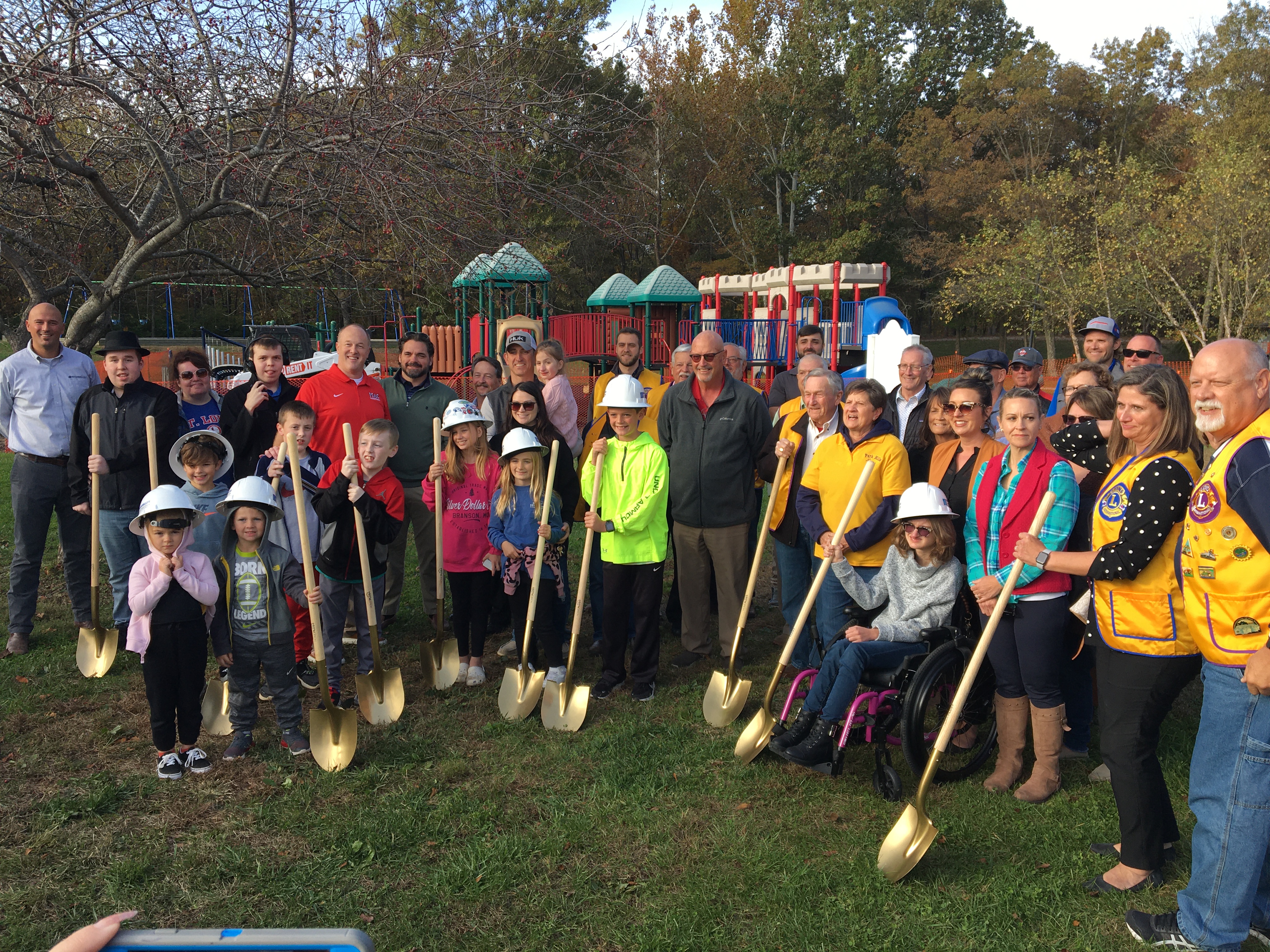 Farmington Inclusive Playground Work Begins