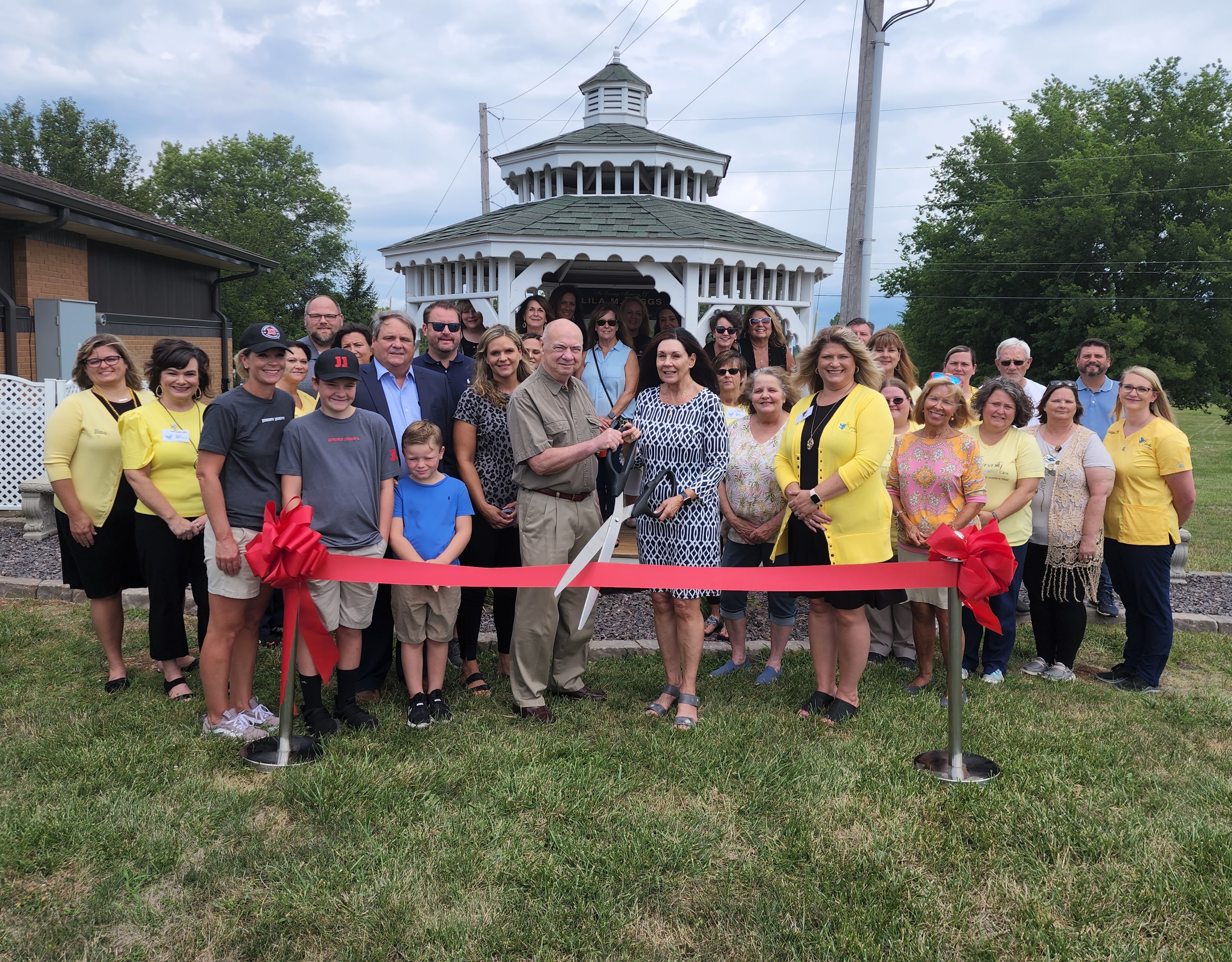 Serenity Solace Memorial Garden Dedication