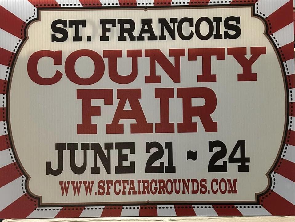 St. Francois County Fair This Weekend