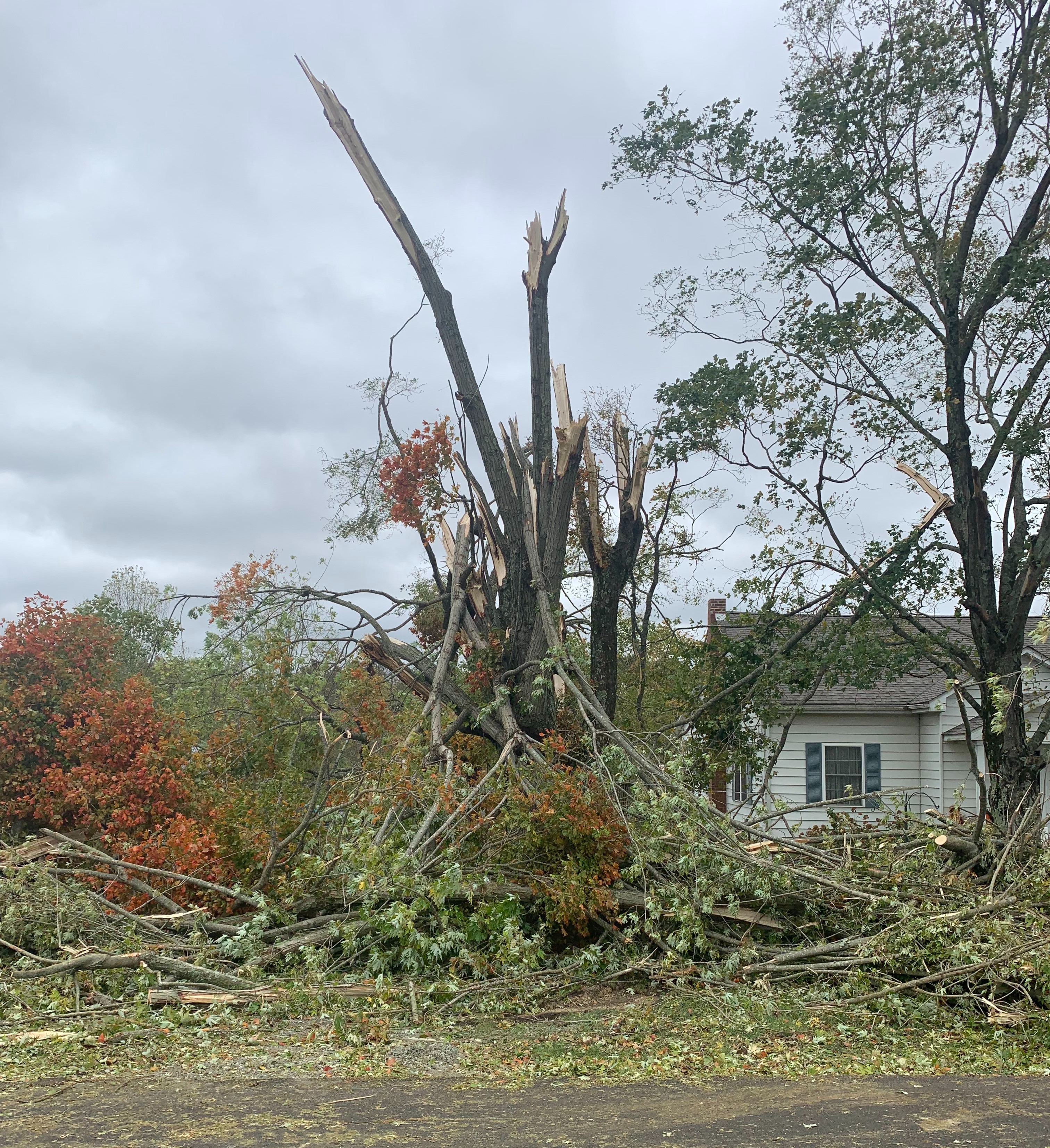 Storm Rankings for Sunday's Tornados