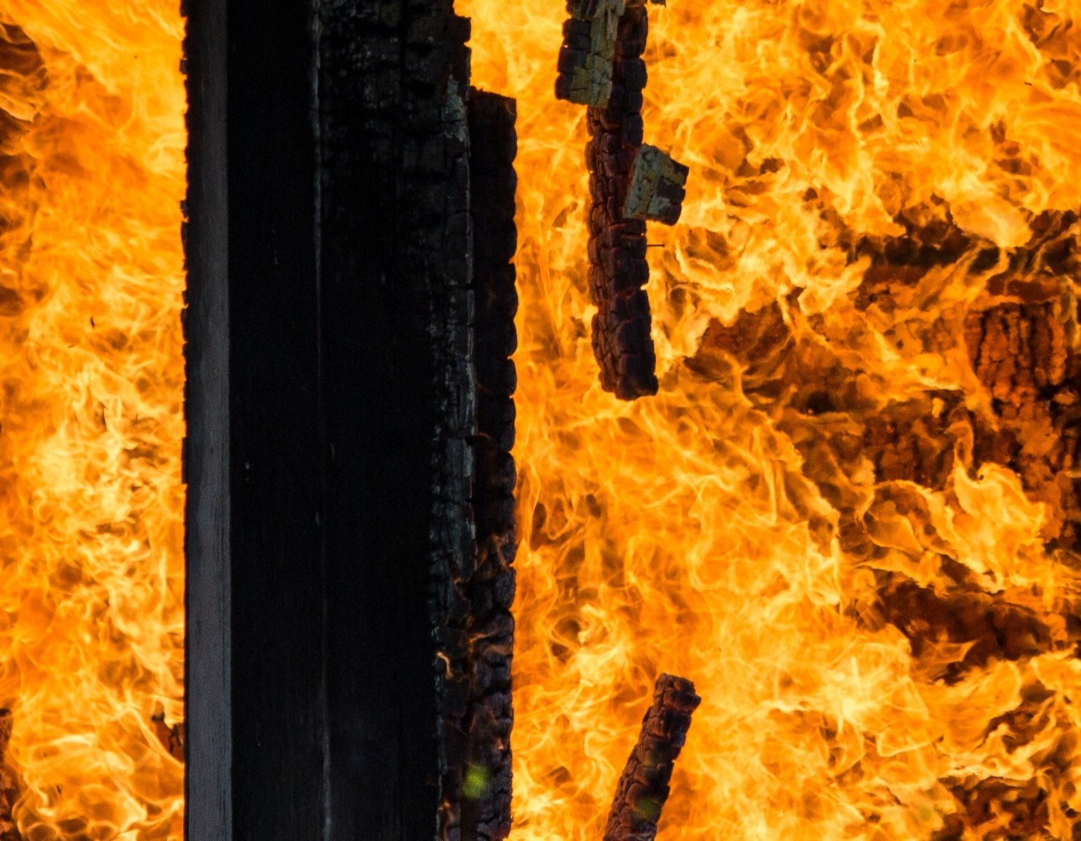 Hillsboro Road Mobile Home Fire