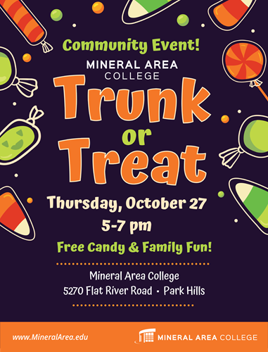 MAC Trunk or Treat