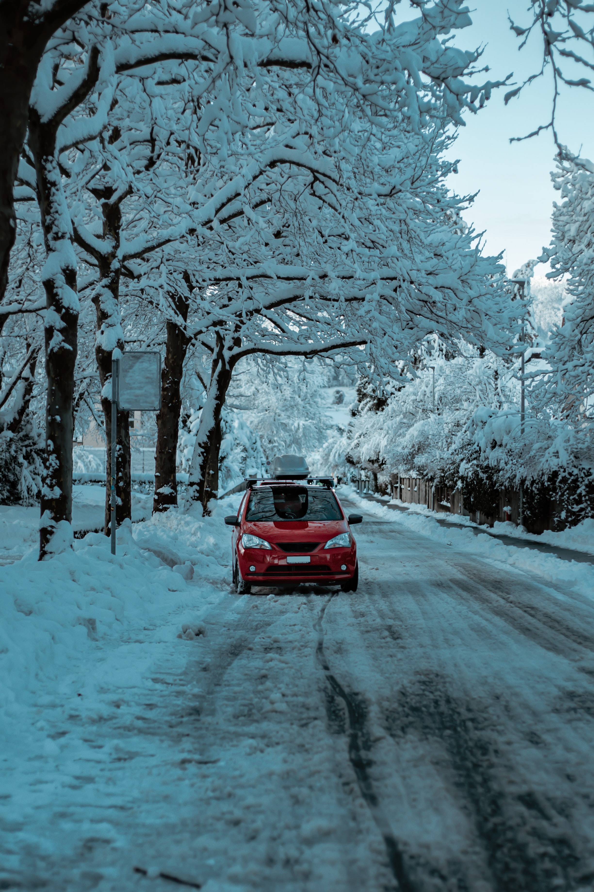 Prepare Ahead of Bad Weather Driving