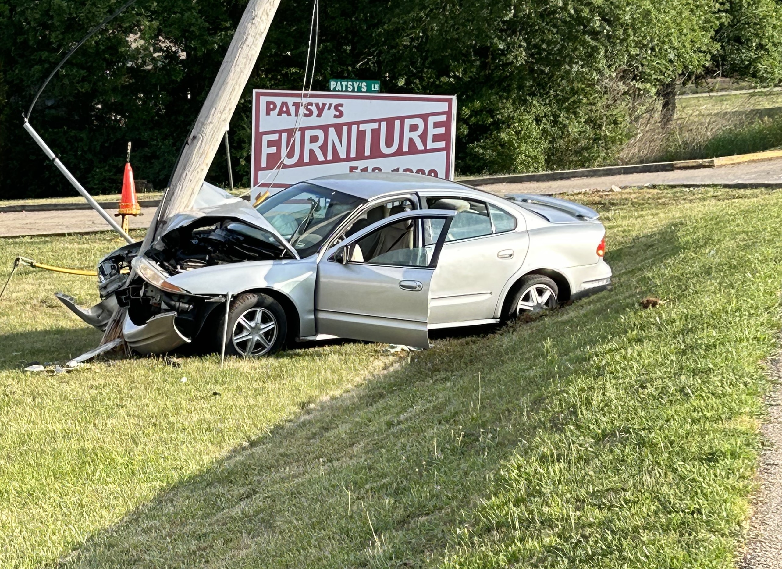 Wednesday Evening Park Hills Wreck