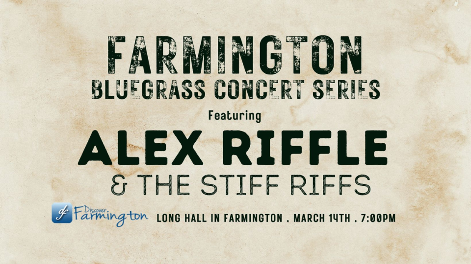 Alex Riffle and the Stiff Riffs Tickets on Sale