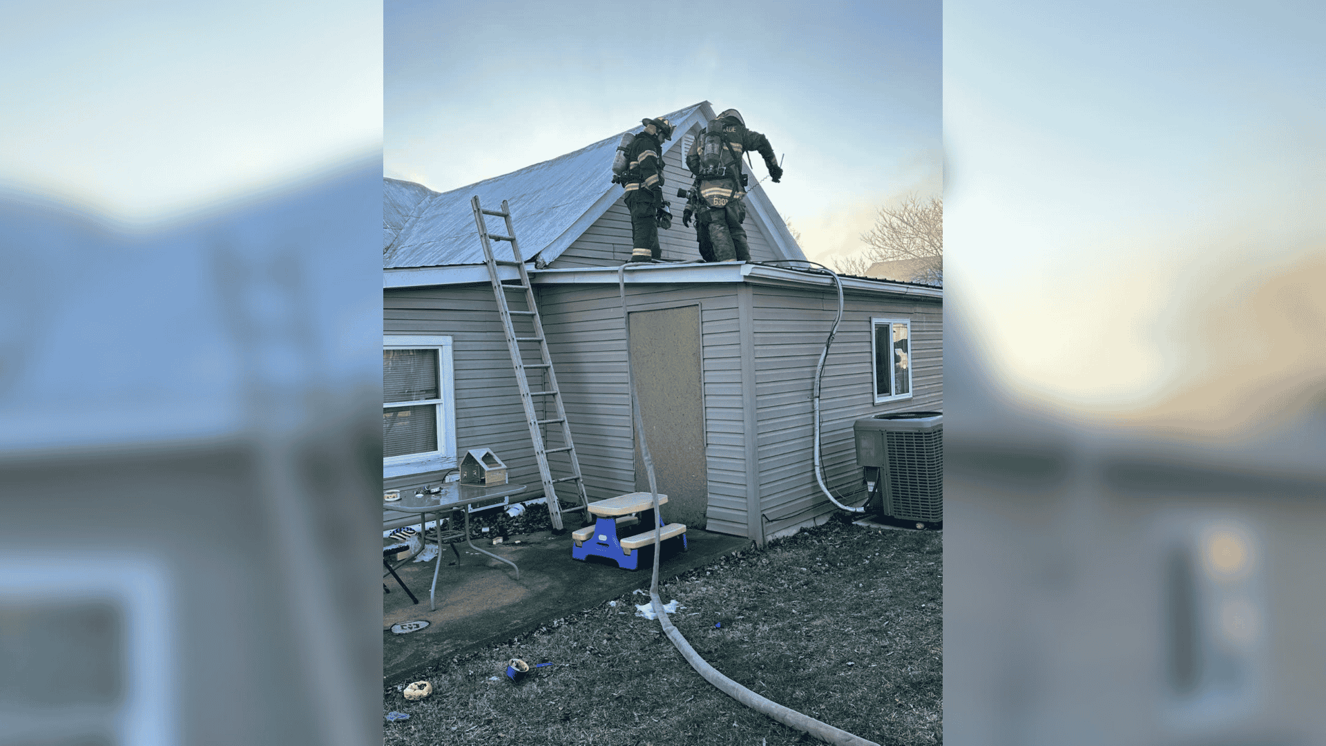 Belgrade Home Saved After Attic Fire Extinguished