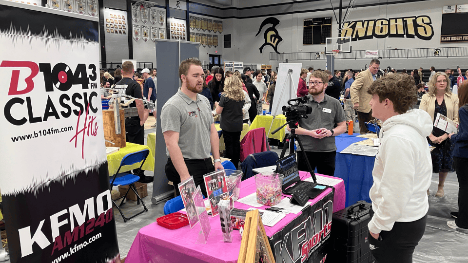 Farmington High School Hosts Career Fair for Students