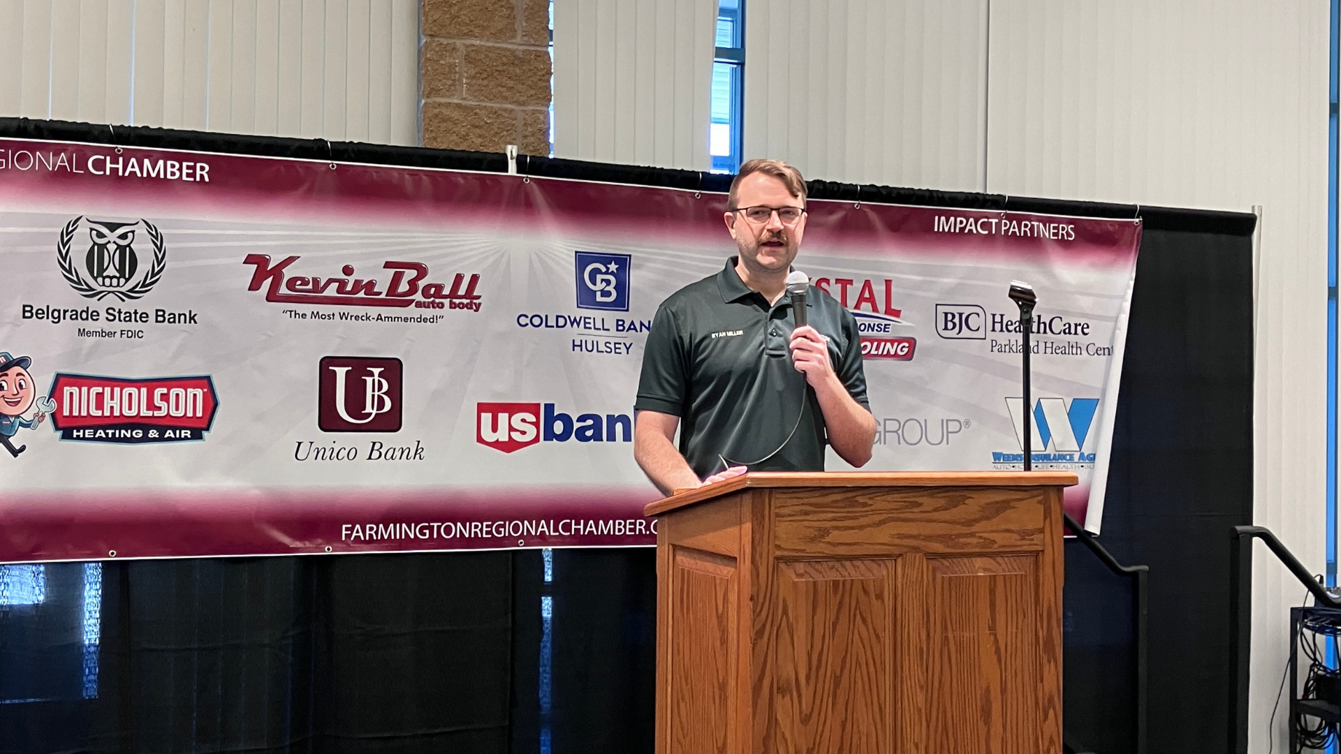 Farmington Regional Chamber of Commerce Luncheon Highlights Business-Police Relationships and Ear Health