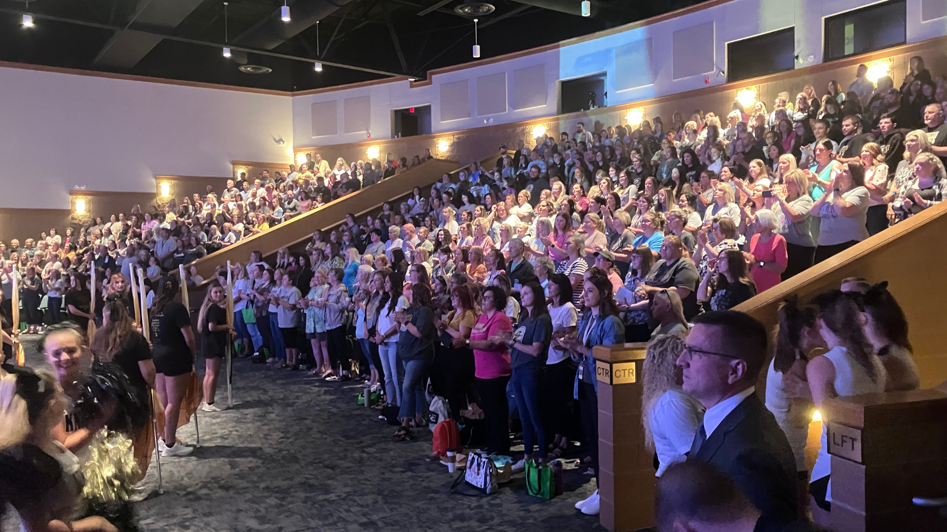 Farmington Schools Host Opening Day Gathering