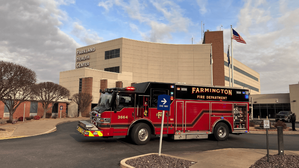 Fire Alarm at Parkland Health Center Brings Fire Department Response