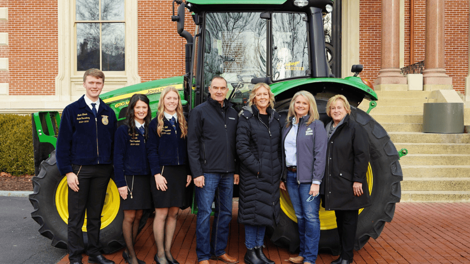 Governor Mike Kehoe Proclaims National FFA Week in Missouri