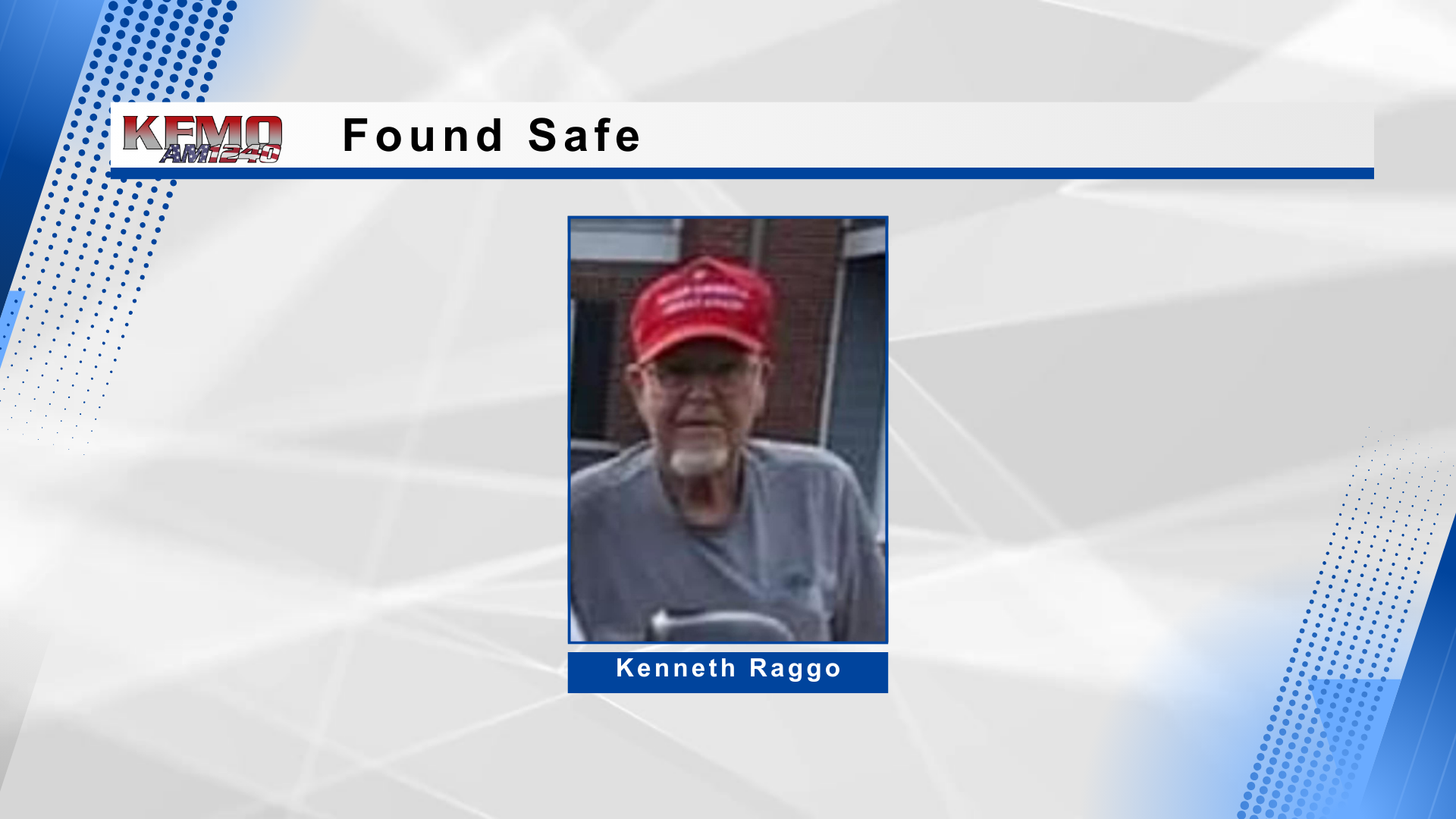 Elderly Farmington Man Found Safe