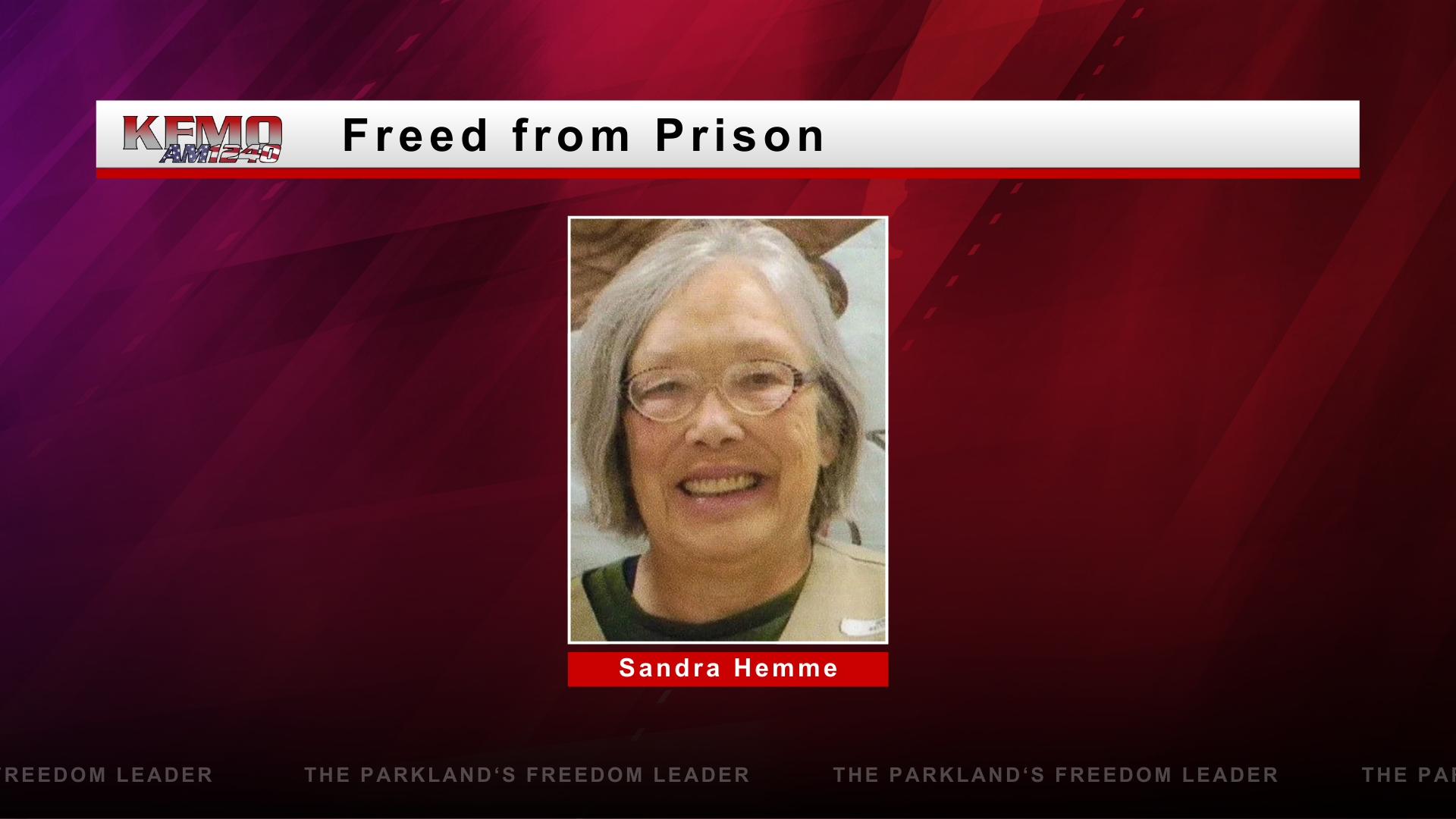 Missouri Woman Freed from Prison
