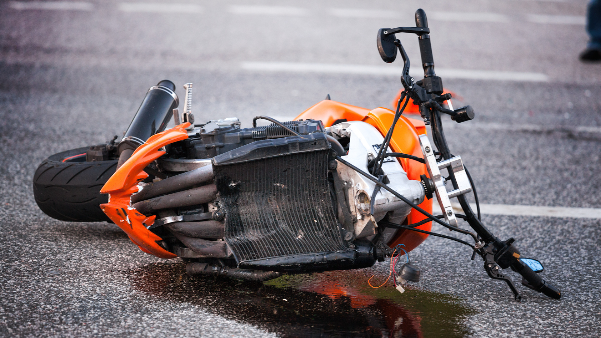 Washington County Motorcycle Crash