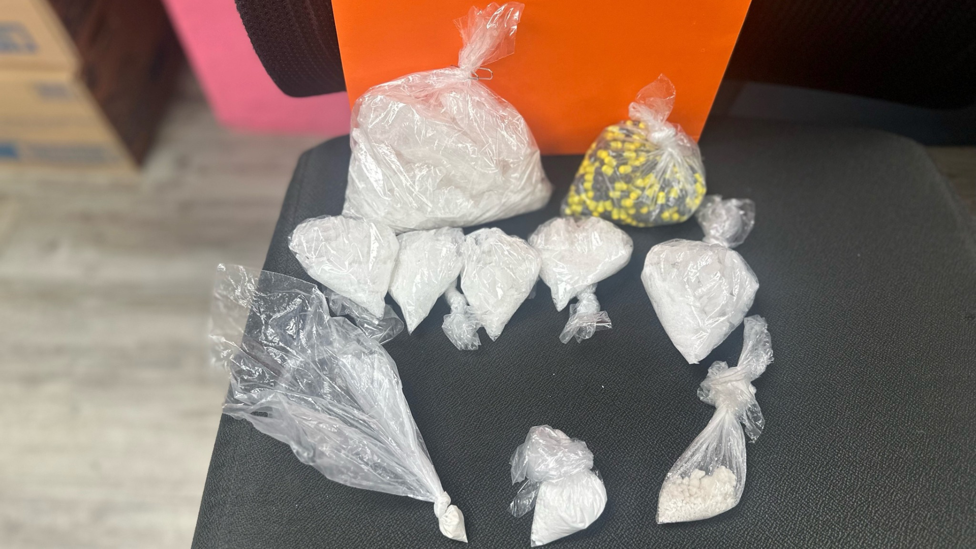 Narcotics Found During Traffic Stop