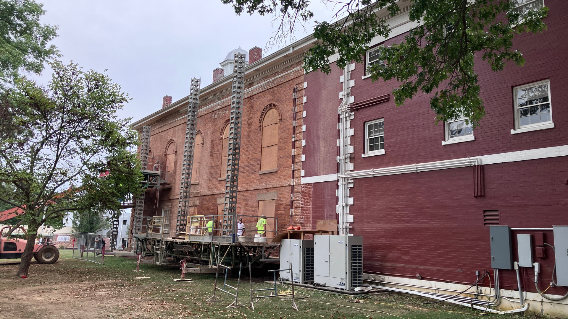 Progress in the Parkland: Restoring the Iron County Courthouse