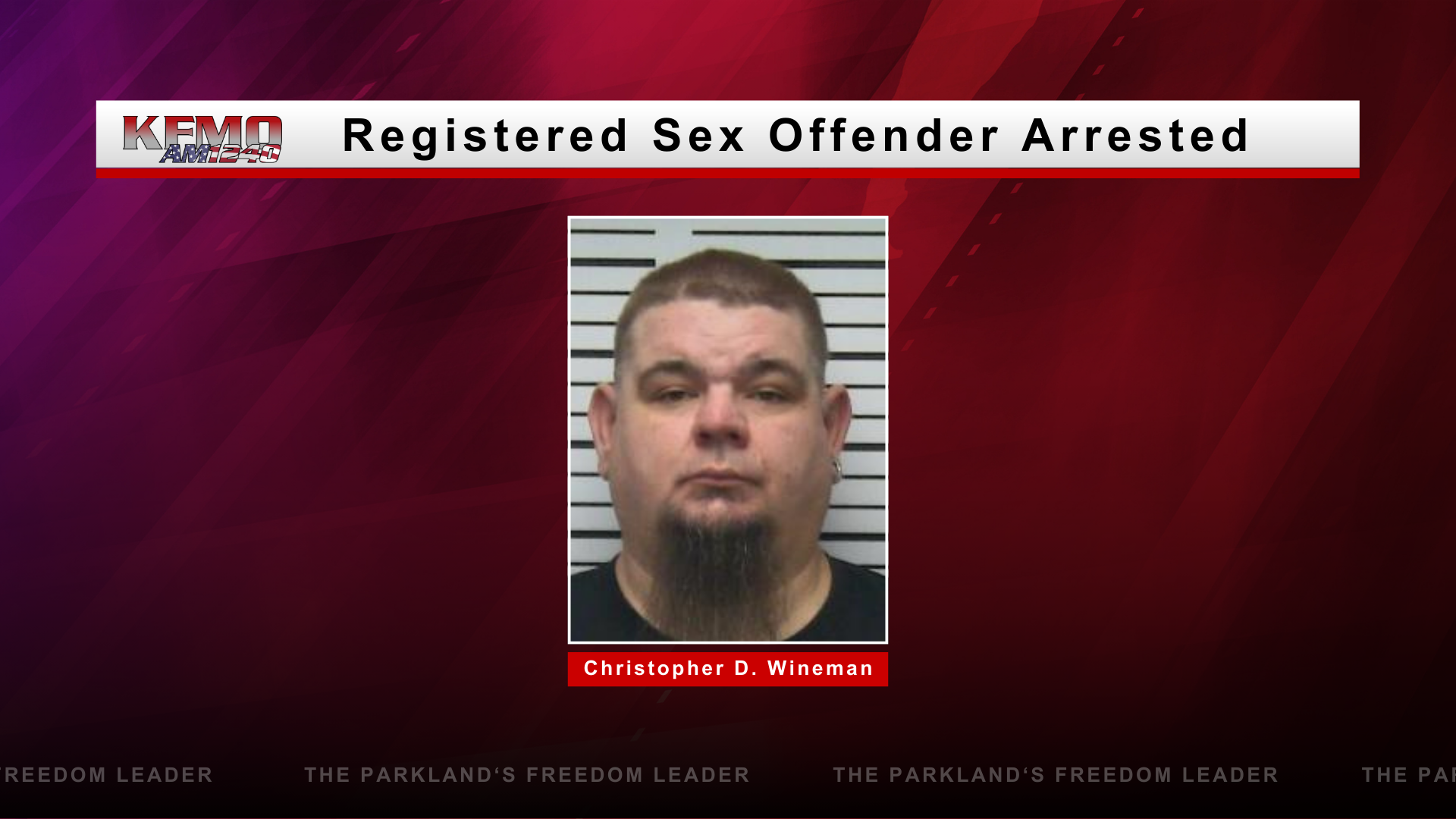 Registered Sex Offender Arrested in State Park