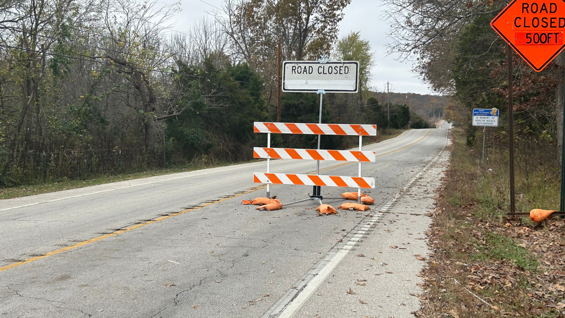 Route 221 in St. Francois County Expected to Reopen Friday