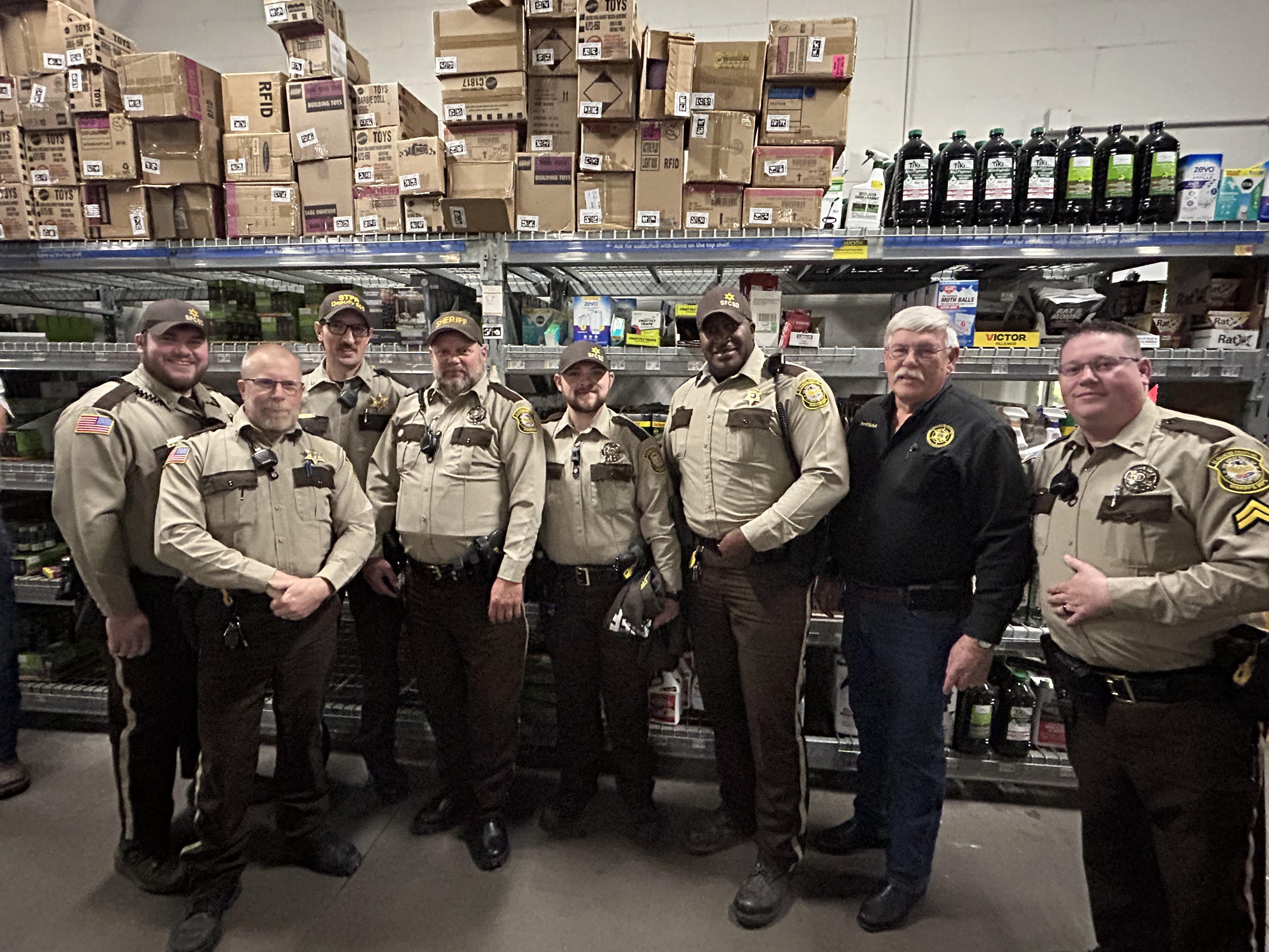 St. Francois County Shop with a Cop