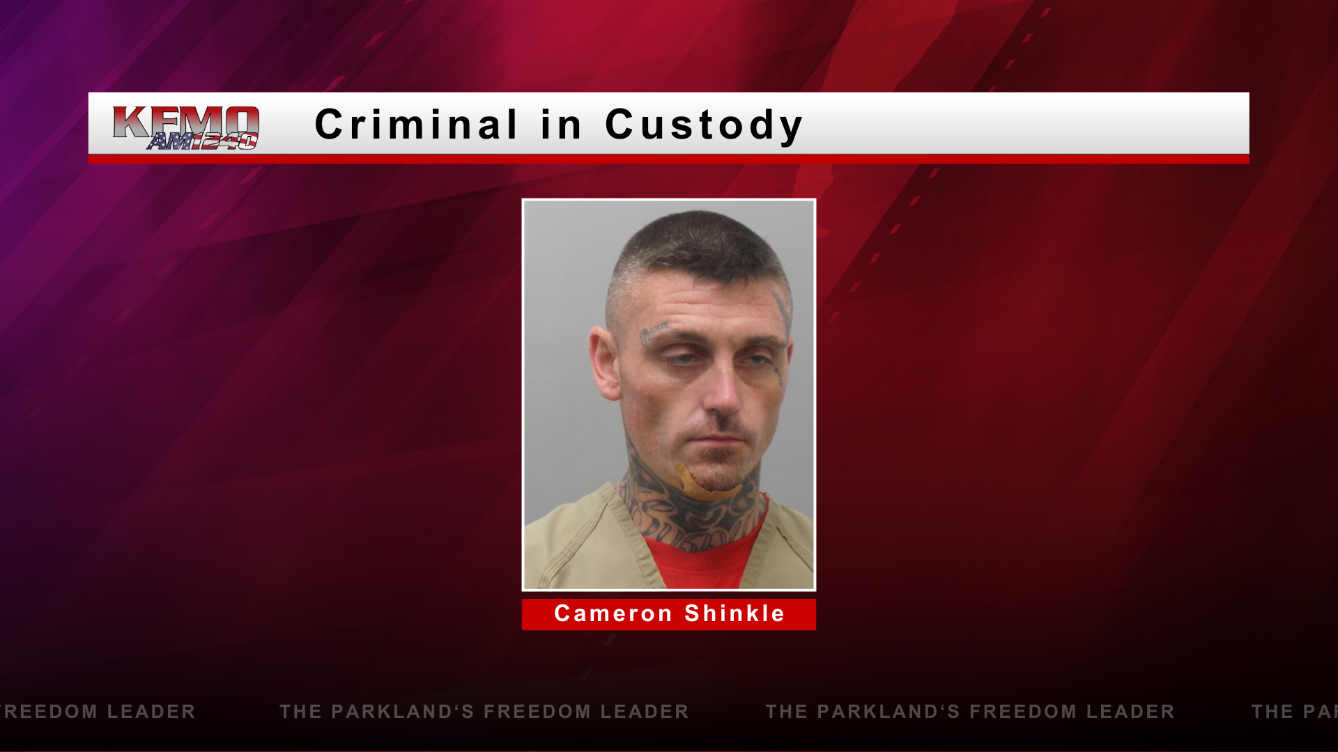 Wanted Jefferson County Criminal in Custody