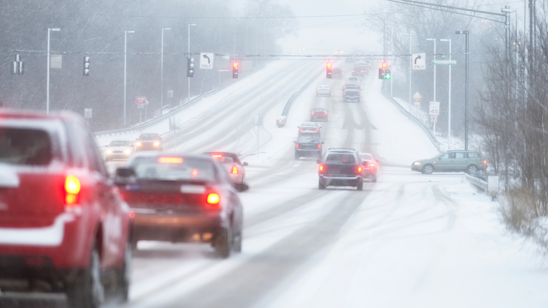 Winter Storm Heading for the Parkland: Significant Ice and Snow Expected