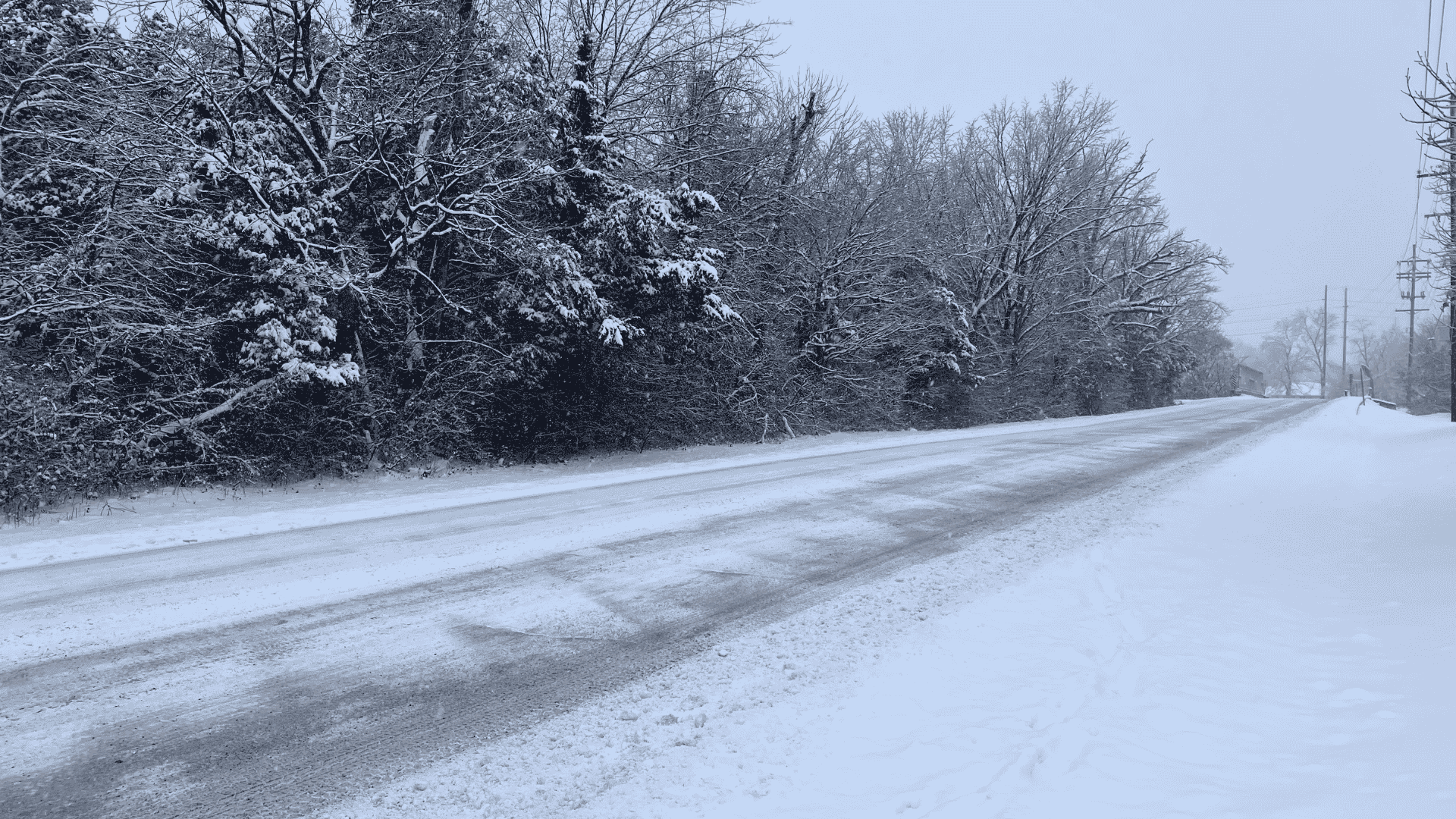 Missouri State Highway Patrol: Slow Down on Icy Roads This Winter