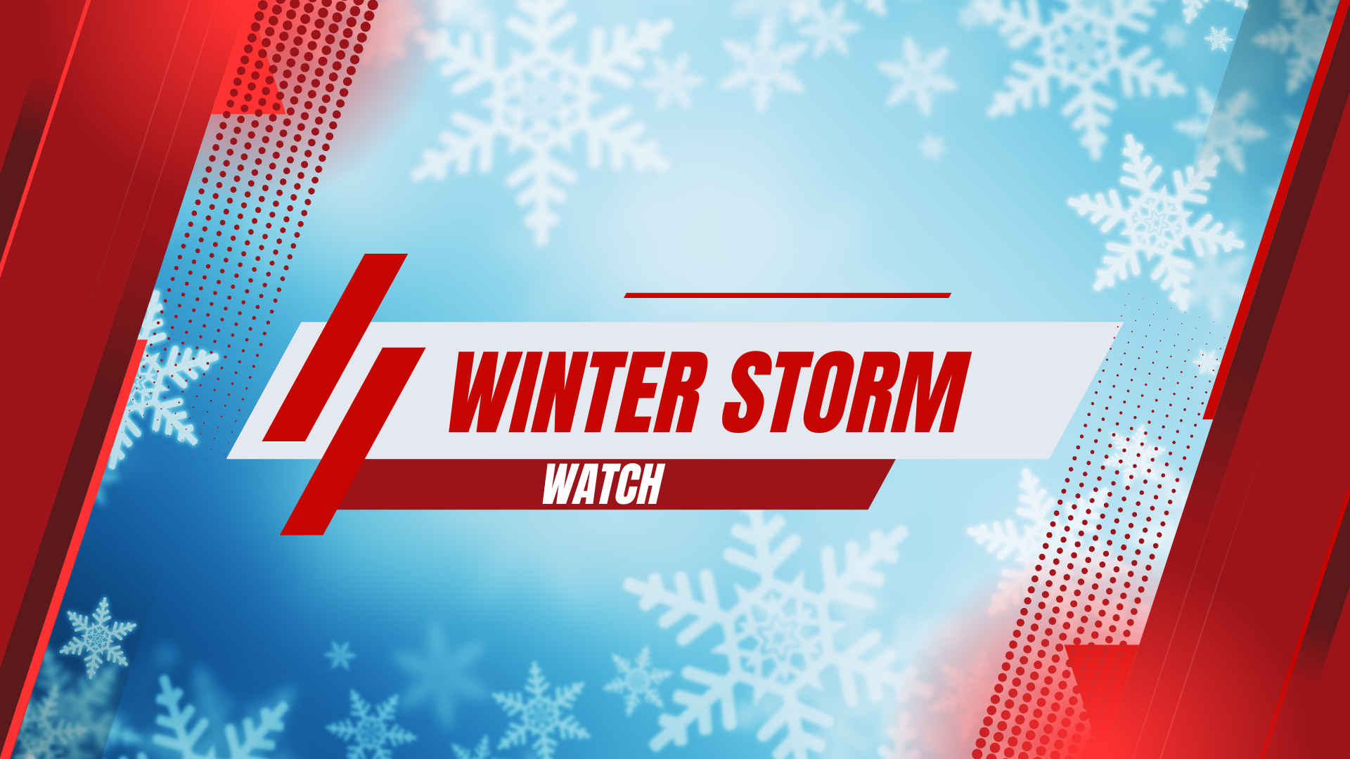 Winter Storm Watch Issued for the Parkland Region