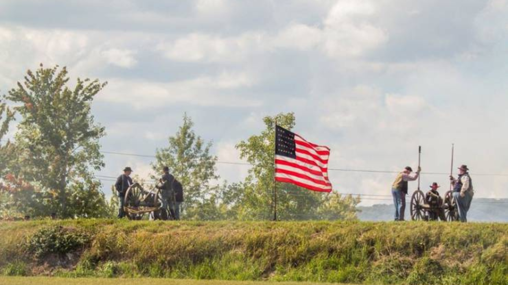 Battle of Pilot Knob Reenactment this September